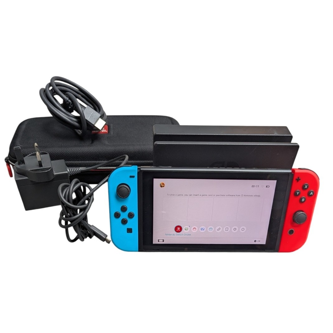 Pre-owned Nintendo Switch 32GB - Own4Less